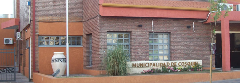 Edificio de la Municipalidad de Cosqun